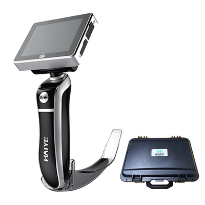 Laryngoscope Video Anestesi Layar 3 Inch Dengan Pisau Sekali Pakai