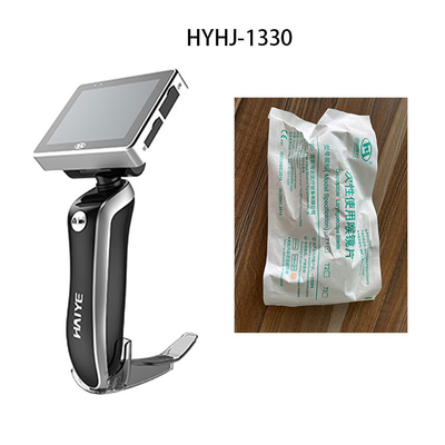Laringoskop Video Serat Optik Anti Kabut Gambar HD USB 3.0 Inch