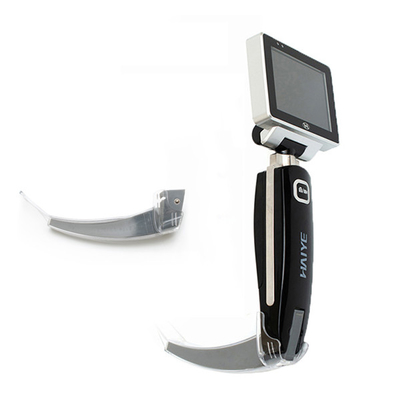 304 Stainless Steel Reusable Video Laringoskop untuk ICU AID Penggunaan darurat