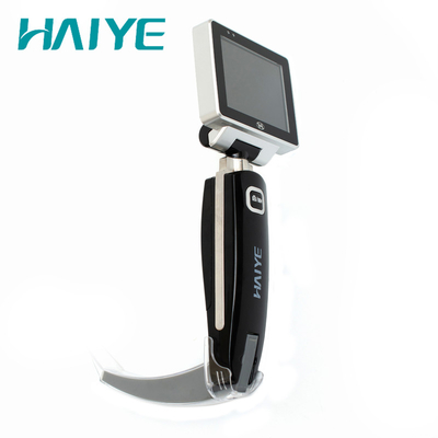 Tampilan Laryngoscope Visual Tipe 3.0 Inch yang Ditangani untuk Intubasi Saluran Udara Klinis Darurat ICU