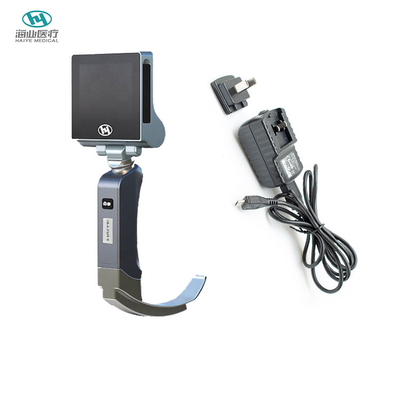 3000 Lux Brightness Portable Video Laryngoscope jenis baterai lithium ion