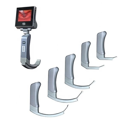 LCD CMOS 3.5 Inch Portabel Laryngoscope Video Dapat Digunakan Kembali Untuk Intubasi