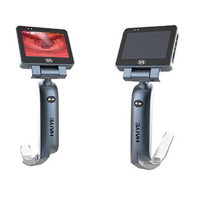 3 Tampilan Layar LCD HD Video Laringoskop 5 + 3 Pisau Laringoskop Sekali Pakai