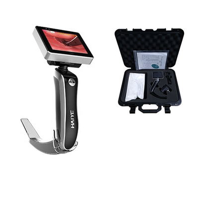 1280 x 720 Resolusi Carema Sumber Cahaya LED Tahan Air Laryngoscope Video Sekali Pakai
