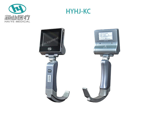 No Blind Area Camera Haiye Video Laryngoscope Borescope Untuk Anak Dewasa Bayi