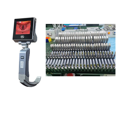 Alloy Handle Haiye Video Laryngoscope Anestesi Auxiliary Equipment