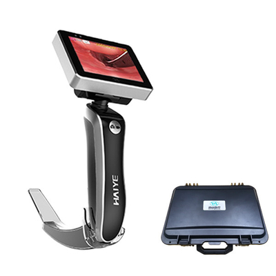 Rechargeable Neonatal Video Laringoskop Intubasi Endoskopi 1060hpa