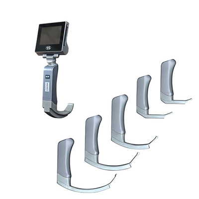 2022 3 Inch Disposable Blade Video Laryngoscope Untuk Intubasi Anestesi Medis