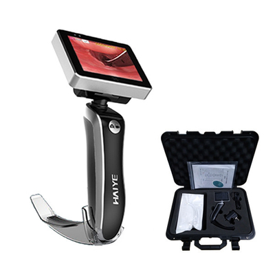 All-In-One 3&quot;Layar Video Medis Intubasi Saluran Udara Laringoskop Dengan Pisau Sekali Pakai
