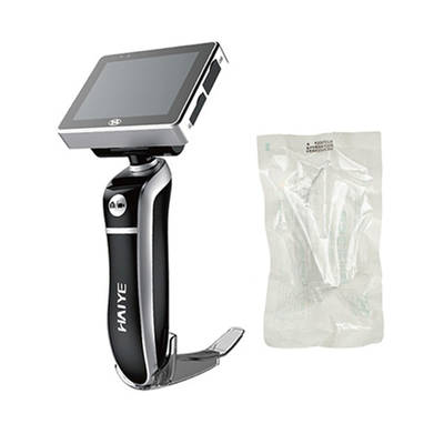 3 Inch HD Screen Portable Disposable Video Laryngoscope Untuk latihan Simulasi