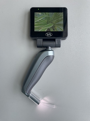 3 Tampilan Layar LCD HD Video Laringoskop 5 + 3 Pisau Laringoskop Sekali Pakai