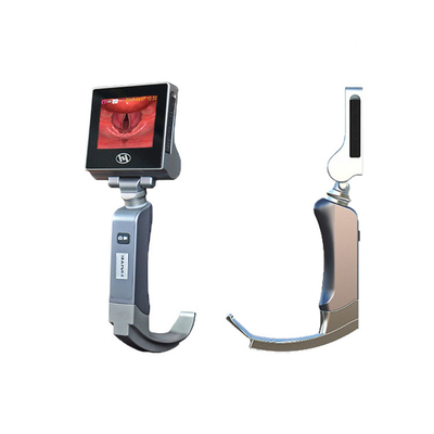 Resolusi Perangkat Intubasi HD 5 Blades Reusable Video Laryngoscope 960X480