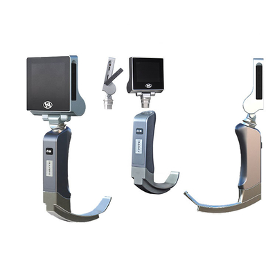 Resolusi Perangkat Intubasi HD 5 Blades Reusable Video Laryngoscope 960X480
