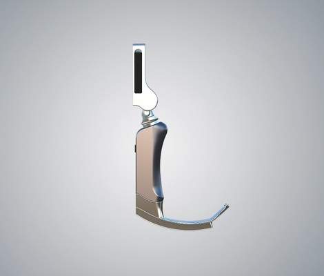 HYHJ-KC Reusable Blades Vedio Laryngoscope Dengan Layar Warna TFT 3 &quot;