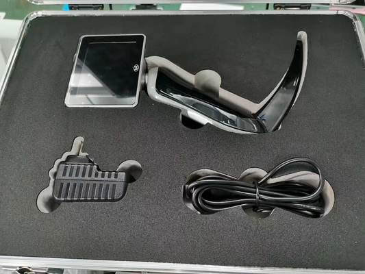 Laringoskop Video Serat Optik Sekali Pakai 32GB Anestesi Endoskopi Elektronik