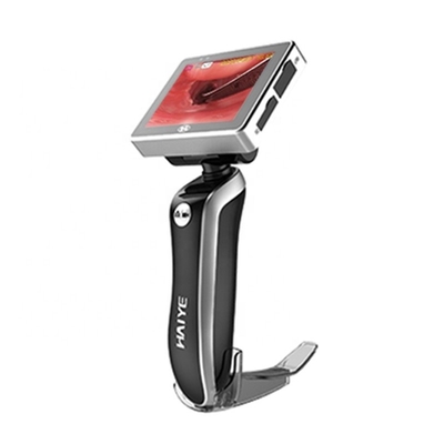 OEM Rotate Fiber Optic Video Laryngoscope 3 &quot;Layar Warna TFT