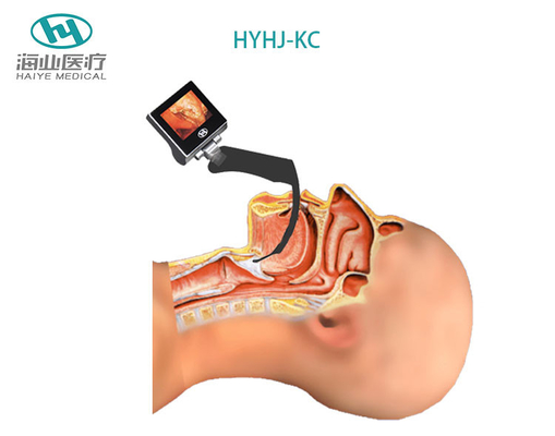 Unit Perawatan Intensif Laryngoscope Video Haiye Untuk Pembelajaran Intubasi Saluran Udara