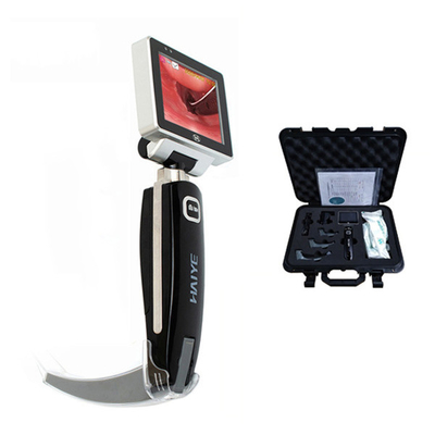 304 Stainless Steel ICU AID Emergency Reusable Video Laryngoscope Untuk Intubasi Jalan Nafas yang Sulit