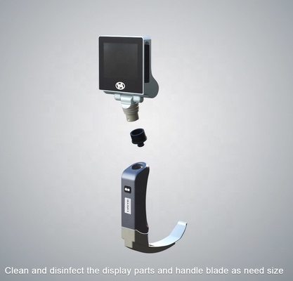Alloy Handle Haiye Video Laryngoscope Anestesi Auxiliary Equipment
