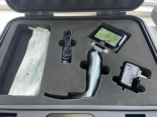 Antarmuka Tipe-C Laringoskop Pediatrik 3 Juta Piksel HD Display Video Laryngoscope