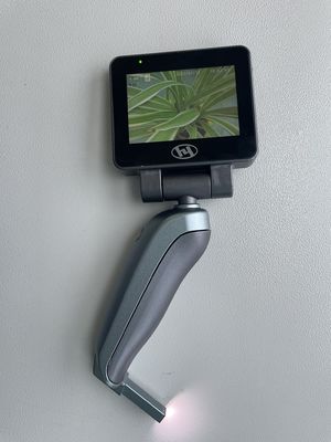 Antarmuka Tipe-C Laringoskop Pediatrik 3 Juta Piksel HD Display Video Laryngoscope
