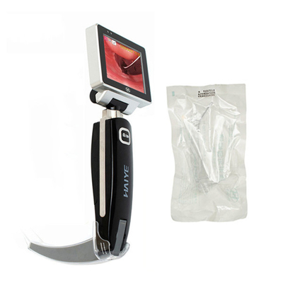 FDA 3.0 Menampilkan 2 Juta Pixel Portable Video Laryngoscope Endoscope USB Output