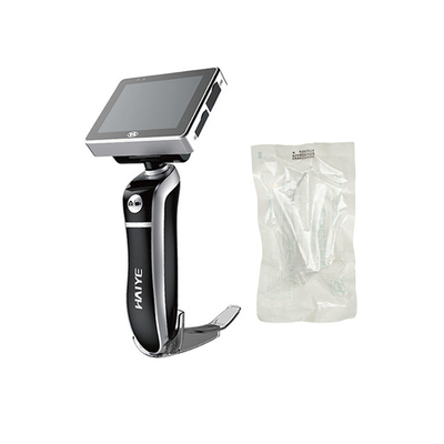 2022 2 Juta Piksel Laryngoscope Video Genggam Isi Ulang Dengan Pisau Sekali Pakai