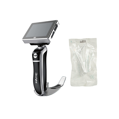 Laryngoscope Video Genggam 2 Juta Piksel Isi Ulang Dengan Pisau Sekali Pakai