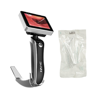 2022 3 Inch All-in-one Surgical Anestesi Video Laryngoscope dengan Pisau Sekali Pakai