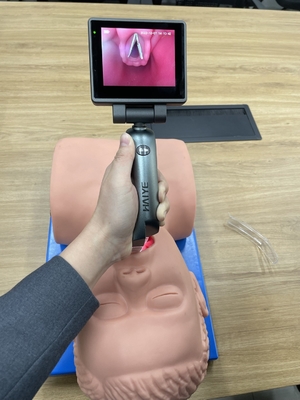 3.5'' Laringoskop Video Layar Sentuh Untuk Operasi Anestesi Neonatus Anak