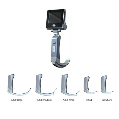Micro USB Direct Laryngoscopy Intubation Rigid Video Laryngoscope Resolusi 1200 * 1600px