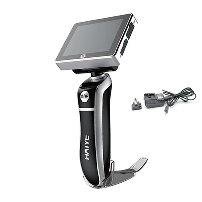 3 Inch HD Screen Portable Disposable Blades All-in-one Video Laryngoscope Untuk latihan Simulasi