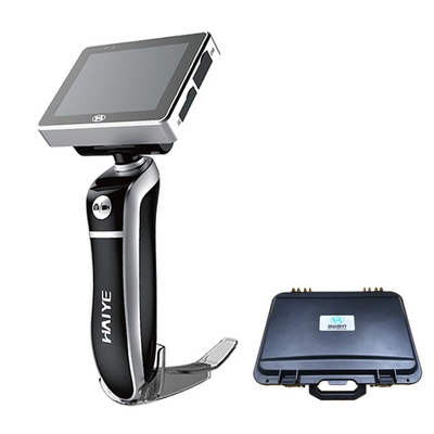 3 Inch HD Screen Portable Disposable Blades All-in-one Video Laryngoscope Untuk latihan Simulasi