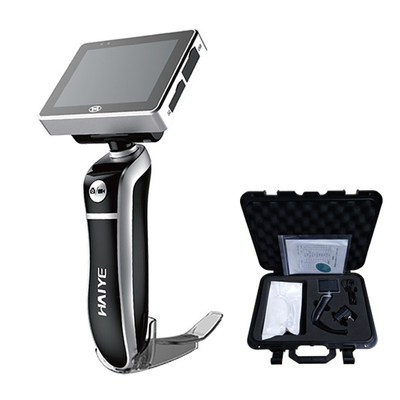 3 Inch HD Screen Portable Disposable Blades All-in-one Video Laryngoscope Untuk latihan Simulasi