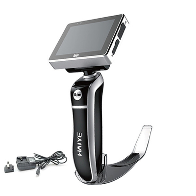 Pembuangan Isi Ulang All-in-one Dewasa Video Laryngoscope Intubation Endoscope 1060hpa