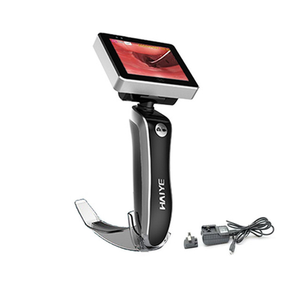 Instrumen Bedah Video Laryngoscope Layar Tampilan Definisi Tinggi 3,0 Inci