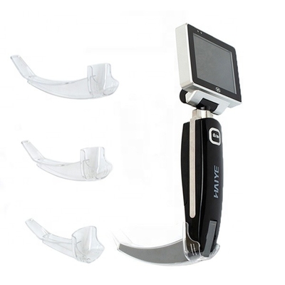 Instrumen Medis Video Laryngoscope Disposable Blades Untuk THT Rumah Sakit