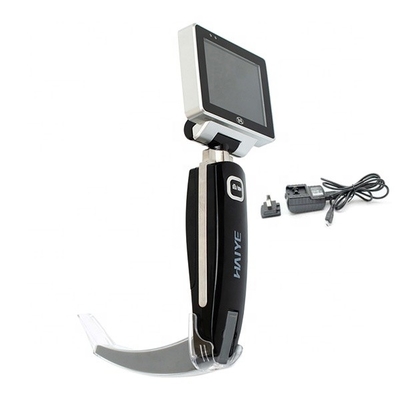 Digtal Input Reusable Blades Video Anak Laringoskop 100 - 240V 50 / 60Hz 0.35A