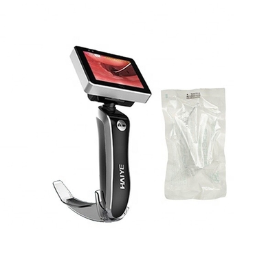 Laringoskop Video Optik LCD 3.0 inci dengan Pisau Sekali Pakai Kelas Medis 3P