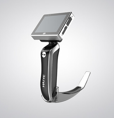1280 x 720 Resolusi Carema Sumber Cahaya LED Tahan Air Laryngoscope Video Sekali Pakai