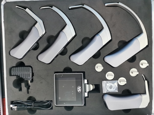 Trachea Cannula Light luminance&gt; 3000lux Portable Glidescope Video Laryngoscope