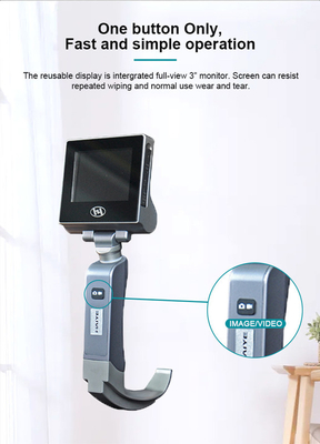 Instrumen Bedah Rumah Sakit Video Endoscope HD Camera System Reusable Blade