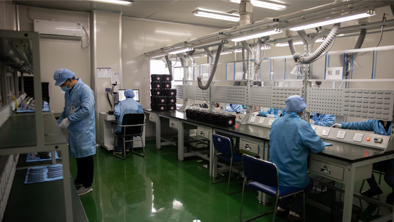 Kecepatan Tinggi Kartu Video Laryngoscope Endoscopic Surgical Instruments Cycling Charging