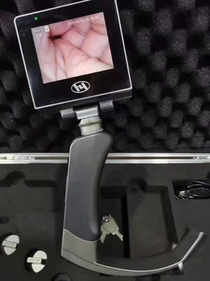 8GB 32GB Haiye Video Laringoskop Intubasi Endoskopi 1280*720 Px