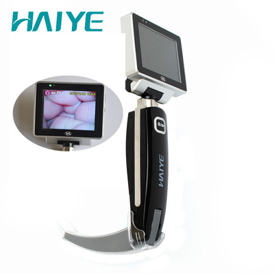 3 Ukuran Laryngoscope Video Medis Haiye 3 ukuran Pisau Sekali Pakai Lapisan Anti Kabut