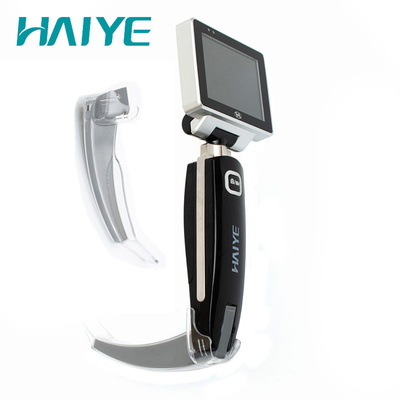 3 Ukuran Laryngoscope Video Medis Haiye 3 ukuran Pisau Sekali Pakai Lapisan Anti Kabut