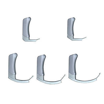 Micro USB Direct Laryngoscopy Intubation Rigid Video Laryngoscope Resolusi 1200 * 1600px