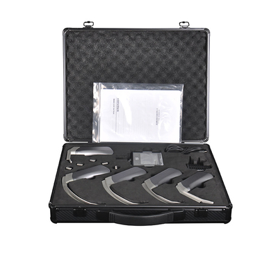 Micro USB Direct Laryngoscopy Intubation Rigid Video Laryngoscope Resolusi 1200 * 1600px