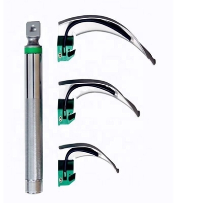 Viewing Angle 70 Derajat Anestesi Video Laryngoscope 400hrs Electronic Endoscope
