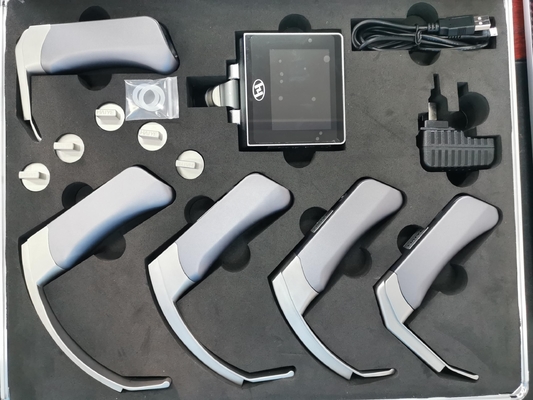 5 Ukuran Blade Laryngoscope Video Reusable CE FDA Sekali Pakai